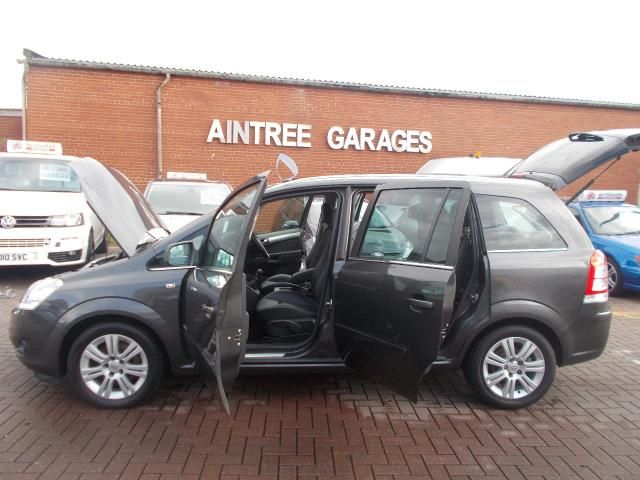 2011 VAUXHALL ZAFIRA 1.7 CDTI 5d image 5