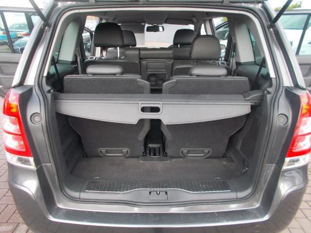 2011 VAUXHALL ZAFIRA 1.7 CDTI 5d image 6