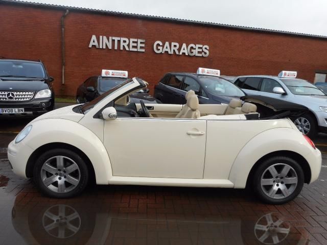 2008 VOLKSWAGEN BEETLE 1.6 8V 2d image 1