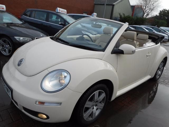 2008 VOLKSWAGEN BEETLE 1.6 8V 2d image 2