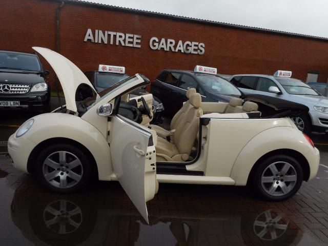 2008 VOLKSWAGEN BEETLE 1.6 8V 2d image 5