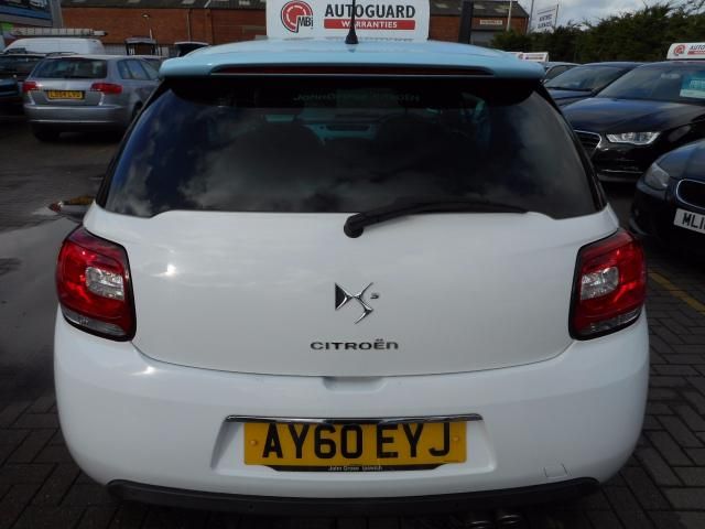 2010 CITROEN DS3 1.6 DSPORT HDI 3d image 4