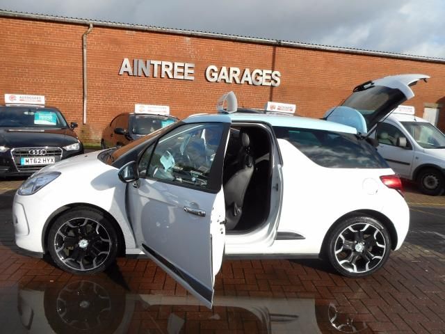 2010 CITROEN DS3 1.6 DSPORT HDI 3d image 5