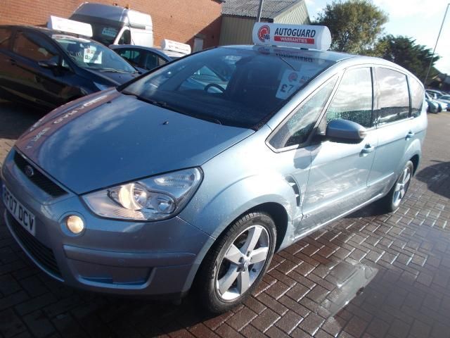 2007 FORD S-MAX 2.0 TDCI 5d image 2