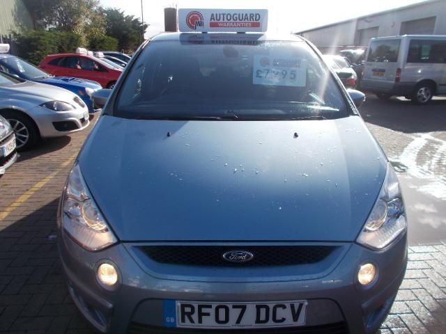 2007 FORD S-MAX 2.0 TDCI 5d image 3