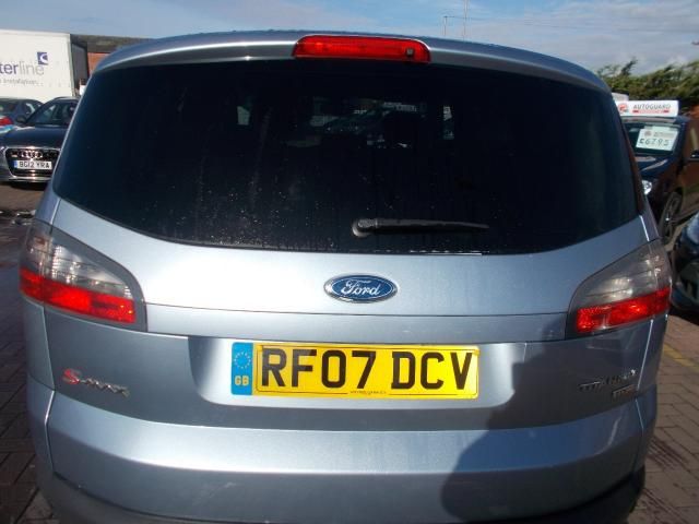 2007 FORD S-MAX 2.0 TDCI 5d image 4