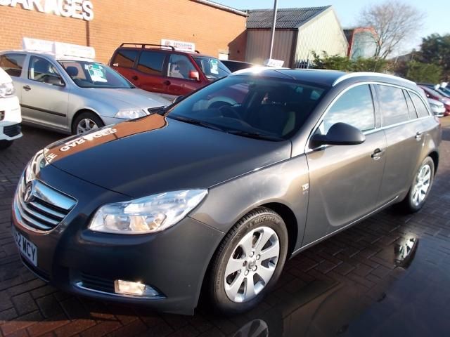 2013 VAUXHALL INSIGNIA 2.0 SRI CDTI 5d image 2