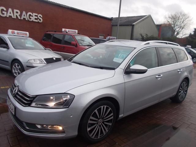 2012 VOLKSWAGEN PASSAT 1.6 SPORT TDI 5d image 1