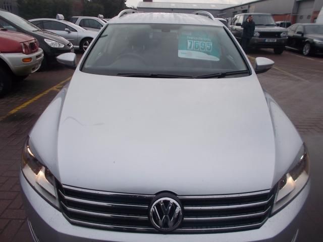 2012 VOLKSWAGEN PASSAT 1.6 SPORT TDI 5d image 2
