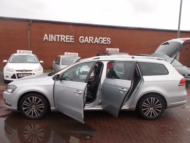 2012 VOLKSWAGEN PASSAT 1.6 SPORT TDI 5d image 4