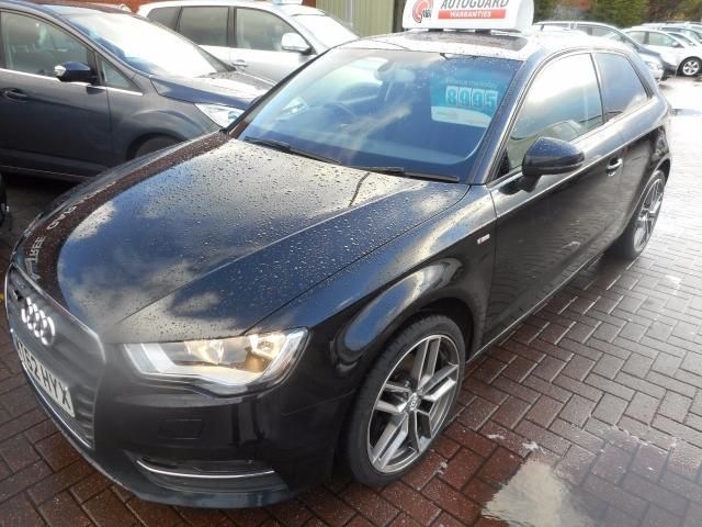 2012 AUDI A3 1.6 TDI SE 3d image 1