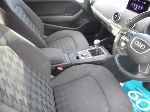 2012 AUDI A3 1.6 TDI SE 3d image 8