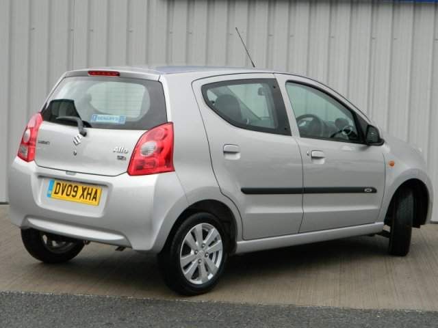 2009 Suzuki Alto SZ4 image 2