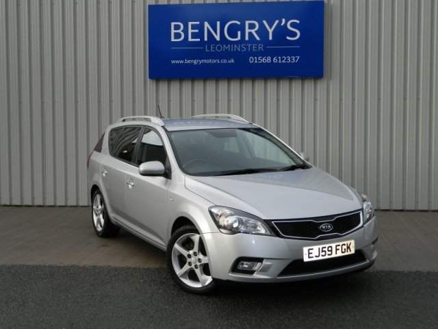 2009 Kia CEED 3 SW CRDI image 1