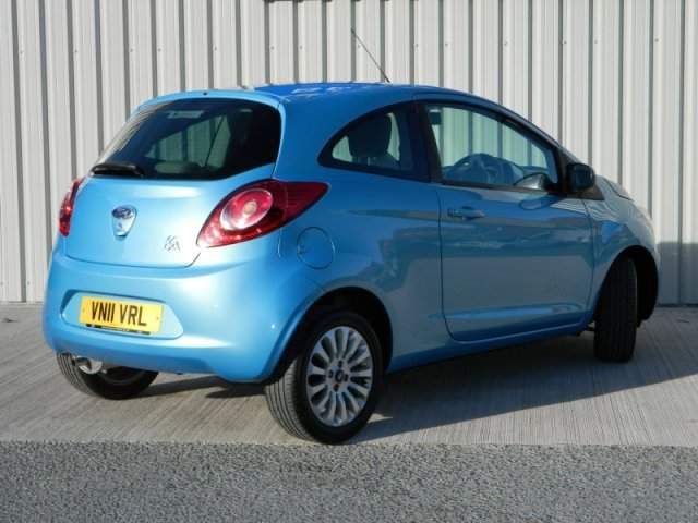 2011 Ford KA ZETEC image 2