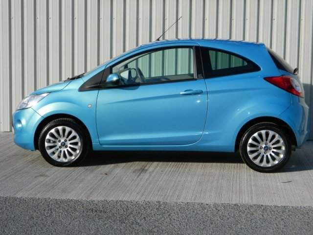 2011 Ford KA ZETEC image 3
