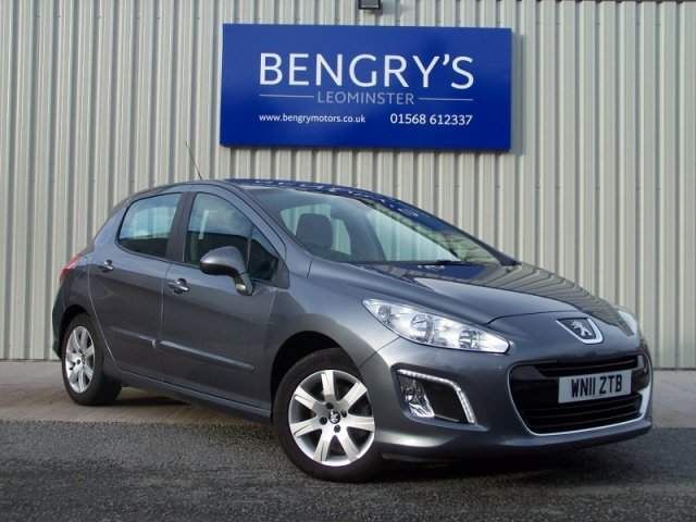 2011 Peugeot 308 HDI ACTIVE image 1