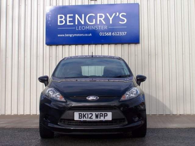 2012 Ford Fiesta EDGE TDCI image 3