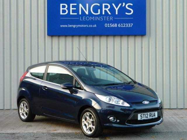 2012 Ford Fiesta ZETEC TDCI image 1