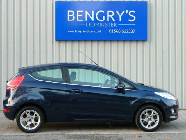 2012 Ford Fiesta ZETEC TDCI image 2