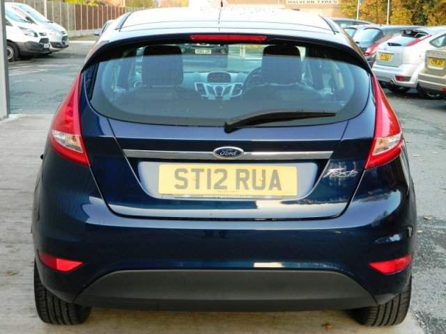 2012 Ford Fiesta ZETEC TDCI image 3