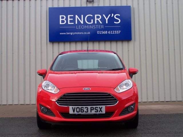 2013 Ford Fiesta ZETEC TDCI image 3
