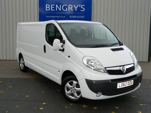 2013 Vauxhall Vivaro CDTI SPORTIVE LWB image 1