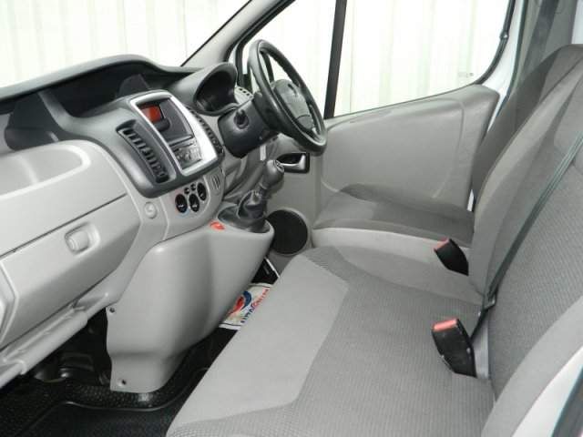 2013 Vauxhall Vivaro CDTI SPORTIVE LWB image 4