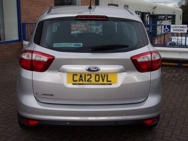 2012 Ford C-MAX ZETEC image 4