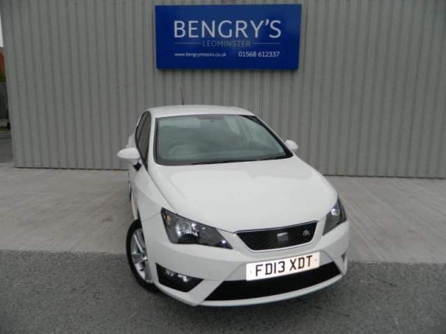 2013 SEAT Ibiza CR TDI FR image 1