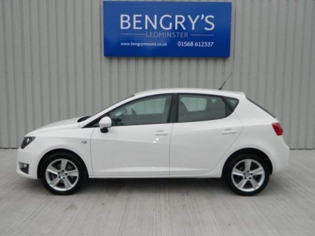2013 SEAT Ibiza CR TDI FR image 4