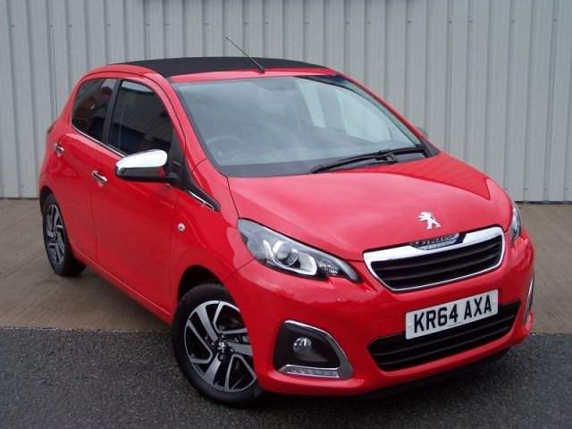 2014 Peugeot 108 ALLURE TOP image 1