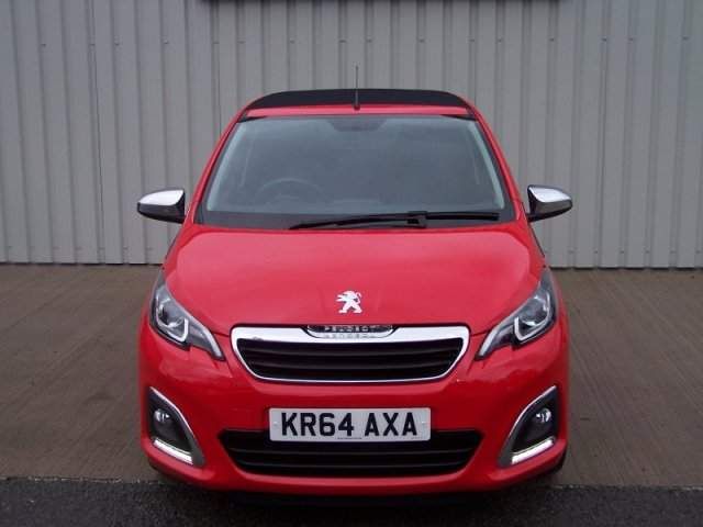 2014 Peugeot 108 ALLURE TOP image 3