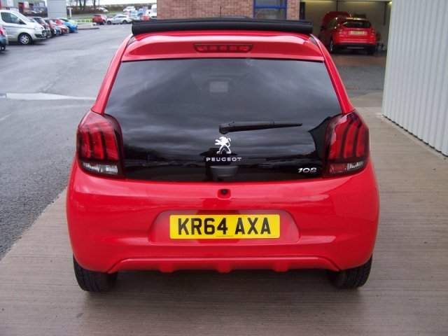 2014 Peugeot 108 ALLURE TOP image 4