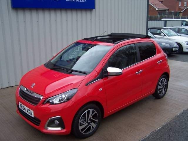 2014 Peugeot 108 ALLURE TOP image 5
