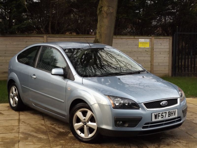 2007 Ford Focus 1.6 Zetec 3dr image 1
