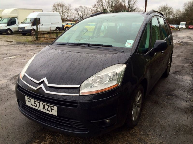 2007 Citroen Grand C4 Picasso 2.0 HDi 5dr image 1
