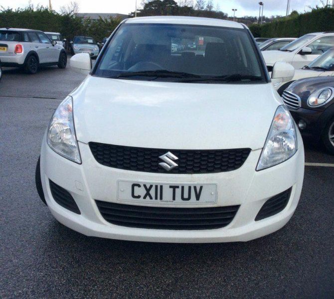 2011 Suzuki Swift 1.2 SZ3 5dr image 1