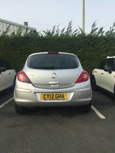 2012 Vauxhall Corsa 1.2 i 16v 3dr image 2