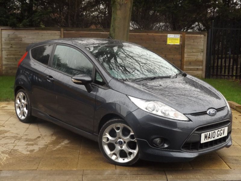 2010 Ford Fiesta 1.6 Zetec S 3dr image 1