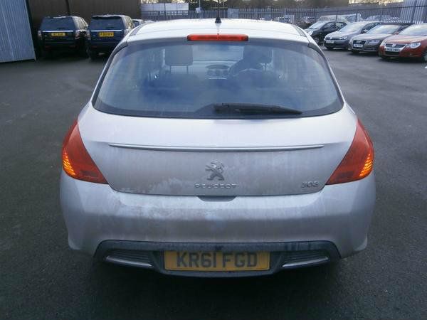 2012 Peugeot 308 1.6 HDi Active 5dr image 2