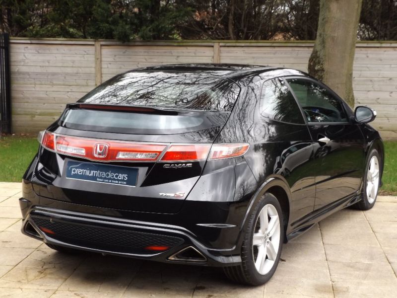 2009 Honda Civic 1.8 i VTEC S GT-T 3dr image 3