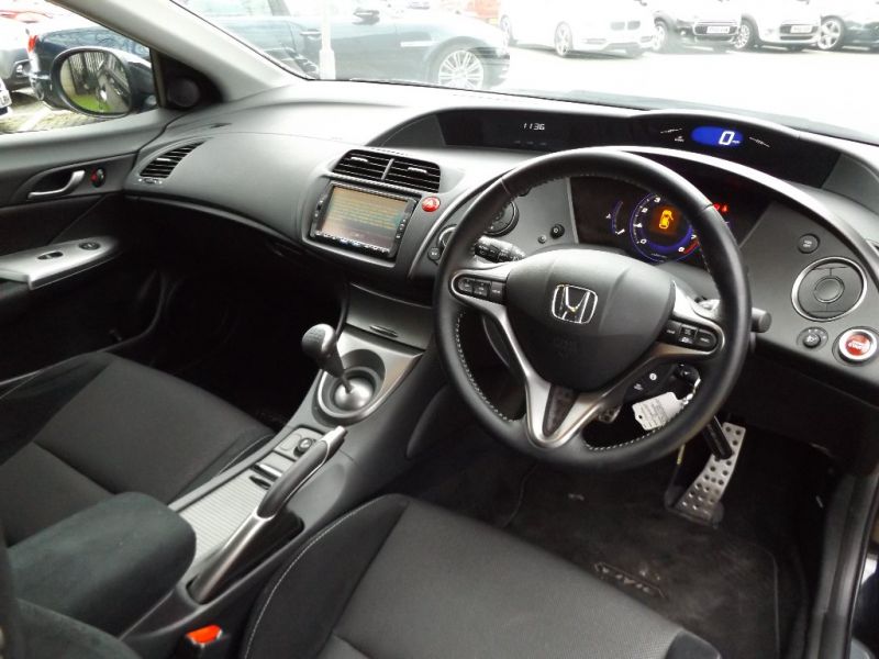 2009 Honda Civic 1.8 i VTEC S GT-T 3dr image 5