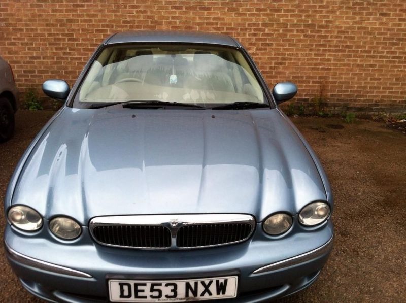 2003 Jaguar x type 2.1 petrol image 1