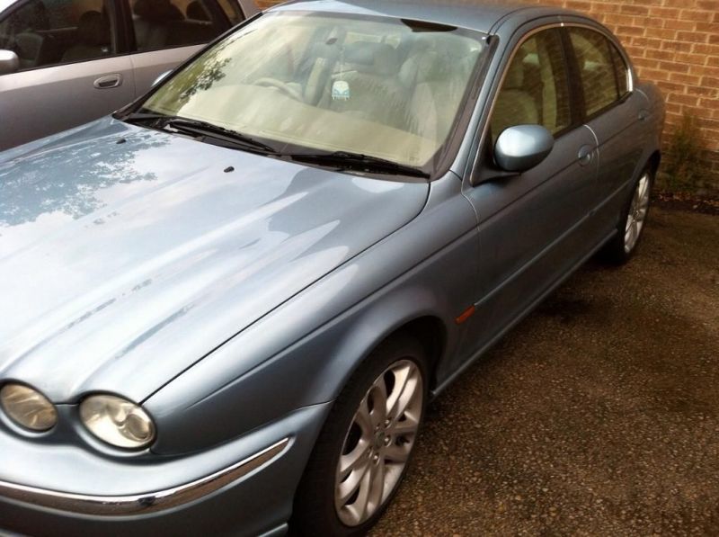 2003 Jaguar x type 2.1 petrol image 2