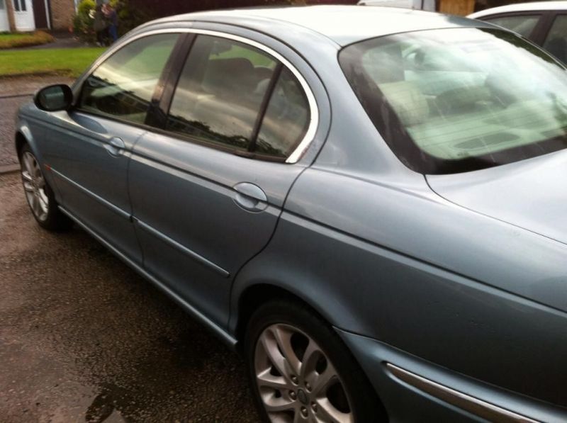 2003 Jaguar x type 2.1 petrol image 3