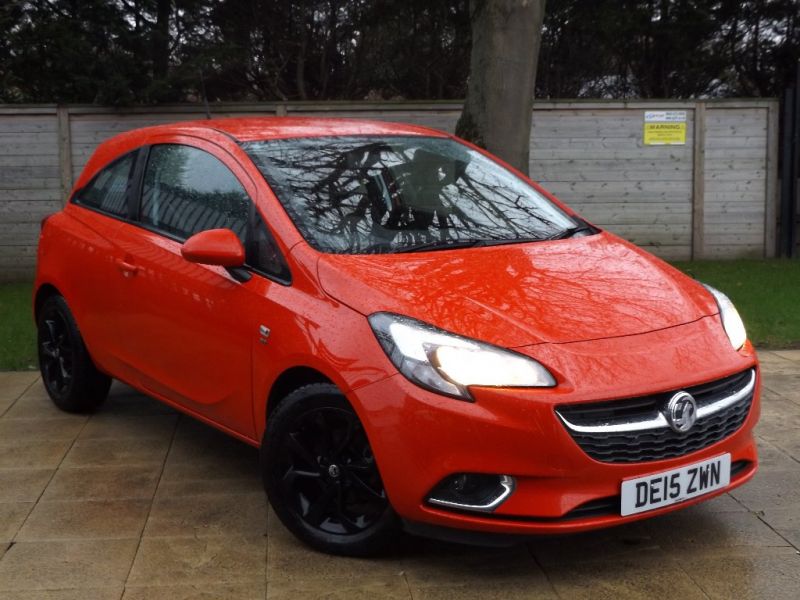 2015 Vauxhall Corsa 1.4 3dr image 1