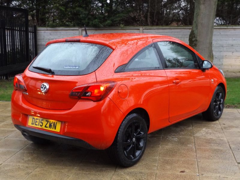 2015 Vauxhall Corsa 1.4 3dr image 3