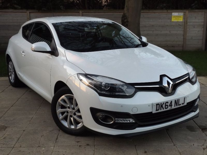 2014 Renault Megane 1.5 dCi 3dr image 1