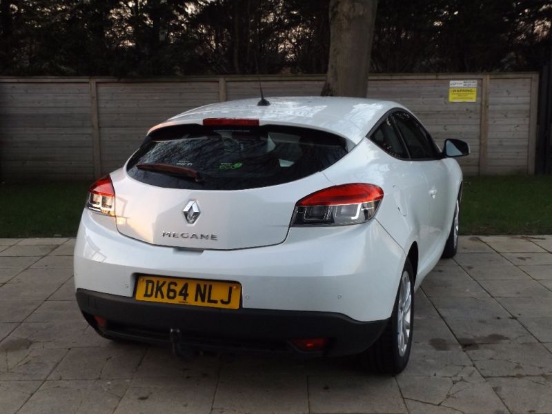 2014 Renault Megane 1.5 dCi 3dr image 3